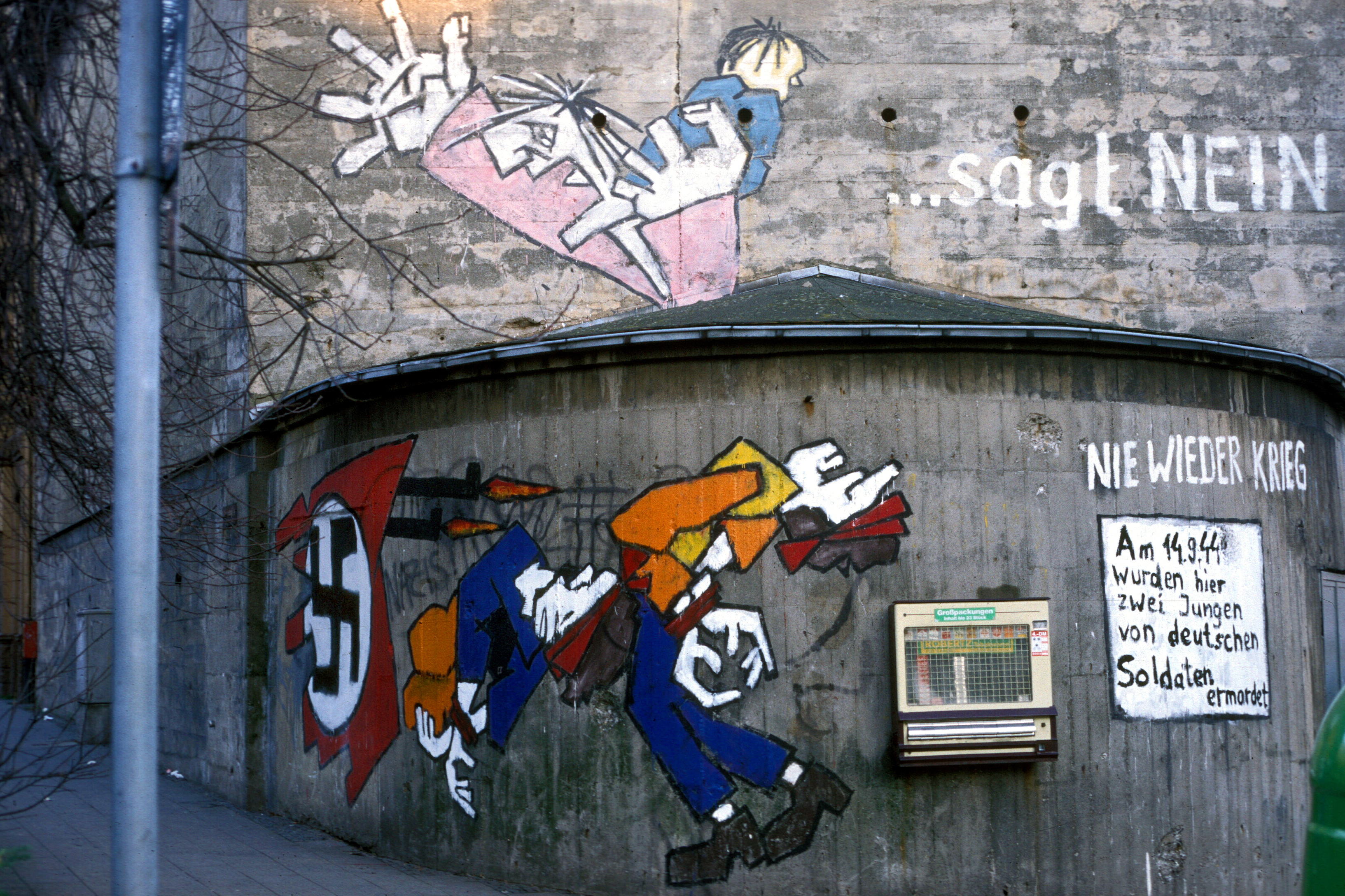 Ac nie wieder Krieg 2